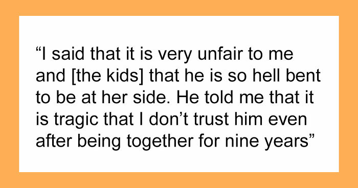 Husband Drops Everything To Help His Sick Ex Wife, Doesn’t Care What His Current Wife Thinks