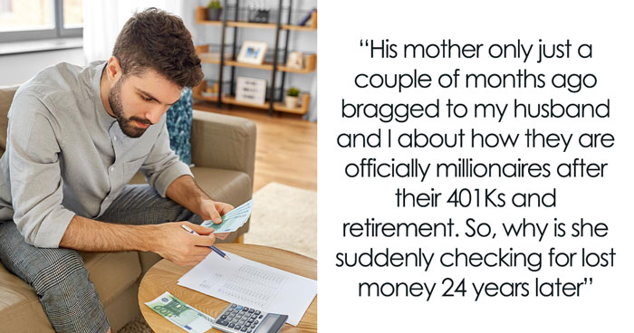 Mom Tracks Down Her Son’s Long-Lost $6K, Immediately Decides She’s Entitled To A $3K Finder’s Fee