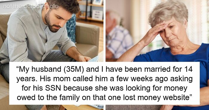 Son Finds Out His Mom Wants $3K From His $6K Check, So His Wife Sends A Formal Reality Check
