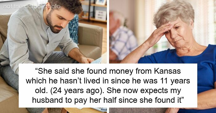 Mom Tracks Down Her Son’s Long-Lost $6K, Immediately Decides She’s Entitled To A $3K Finder’s Fee
