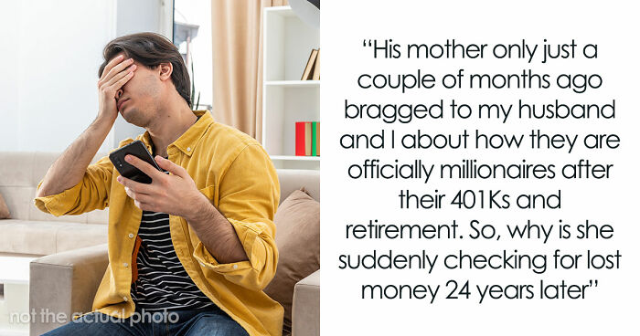 Mom Tracks Down Her Son’s Long-Lost $6K, Immediately Decides She’s Entitled To A $3K Finder’s Fee