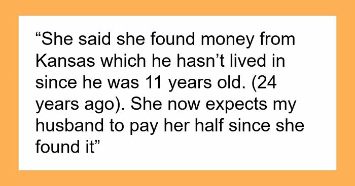 Mom Tracks Down Her Son’s Long-Lost $6K, Immediately Decides She’s Entitled To A $3K Finder’s Fee