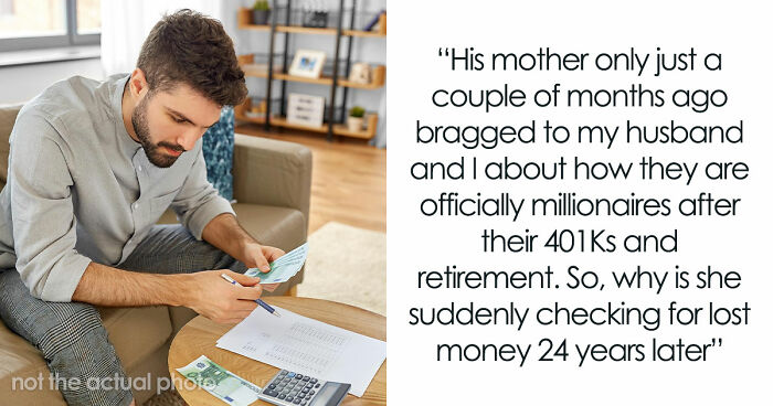 Mom Tracks Down Her Son’s Long-Lost $6K, Immediately Decides She’s Entitled To A $3K Finder’s Fee