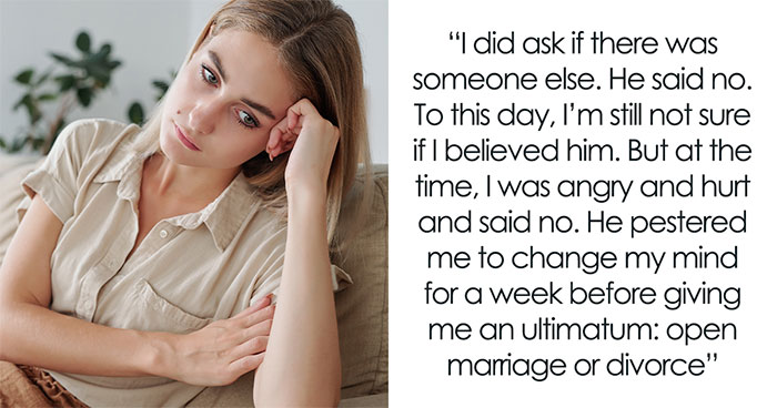Guy’s Life Falls Apart Completely After He Gives Wife An Ultimatum Of Open Marriage Or Divorce