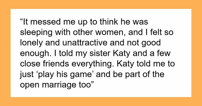 Guy’s Life Falls Apart Completely After He Gives Wife An Ultimatum Of Open Marriage Or Divorce