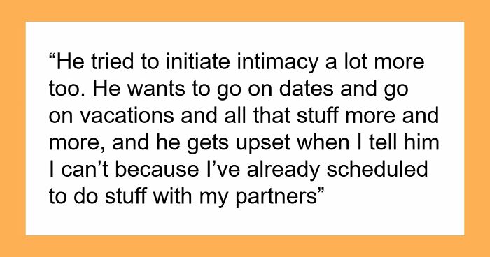 Guy’s Life Falls Apart Completely After He Gives Wife An Ultimatum Of Open Marriage Or Divorce
