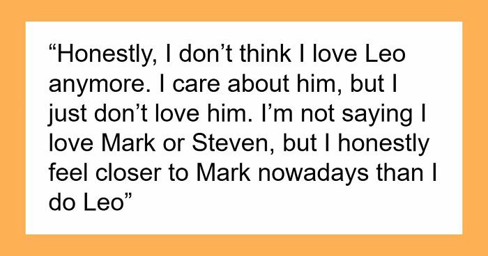 Guy’s Life Falls Apart Completely After He Gives Wife An Ultimatum Of Open Marriage Or Divorce