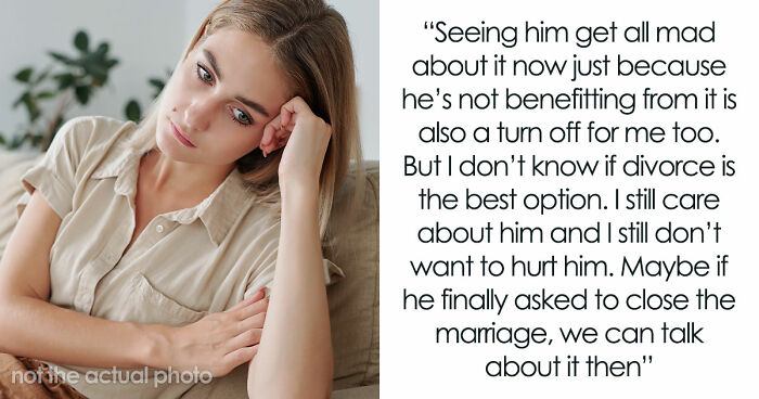 Guy’s Life Falls Apart Completely After He Gives Wife An Ultimatum Of Open Marriage Or Divorce