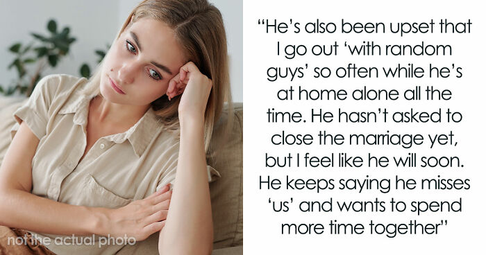 Guy’s Life Falls Apart Completely After He Gives Wife An Ultimatum Of Open Marriage Or Divorce