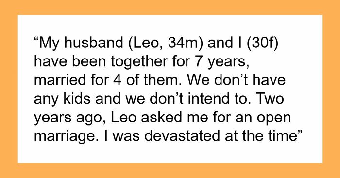 Guy’s Life Falls Apart Completely After He Gives Wife An Ultimatum Of Open Marriage Or Divorce