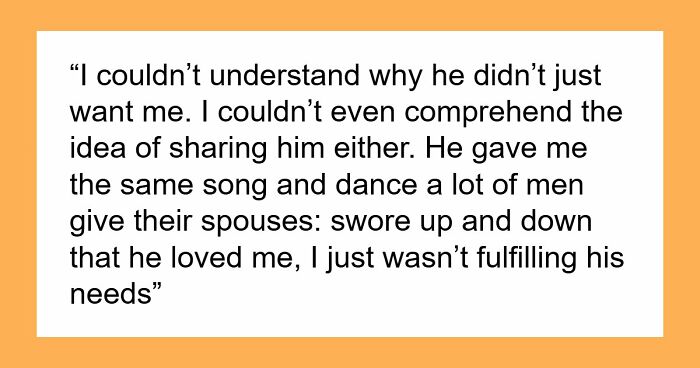 Guy’s Life Falls Apart Completely After He Gives Wife An Ultimatum Of Open Marriage Or Divorce