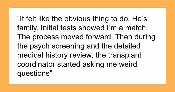 Guy Finds Out Fam Concealed BIL’s Alcoholism To Secure His Kidney, Pulls Out Of Surgery Instantly