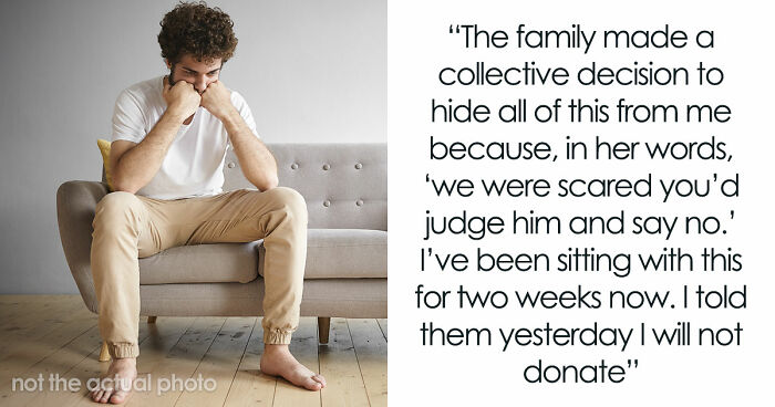 Man Says Yes To Donating A Kidney To BIL, Changes His Mind After Hearing He Drank His Last One Away