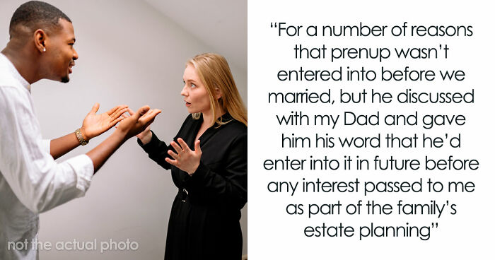 “Gave Him His Word”: Guy Won’t Sign Postnup Despite Keeping $900K House, Wife Loses It