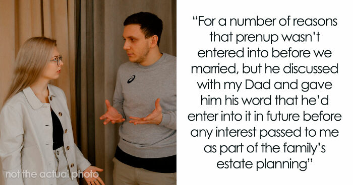 “Gave Him His Word”: Guy Won’t Sign Postnup Despite Keeping $900K House, Wife Loses It