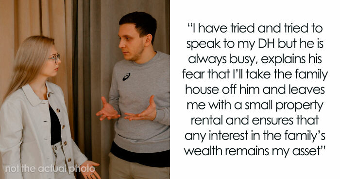 “Gave Him His Word”: Guy Won’t Sign Postnup Despite Keeping $900K House, Wife Loses It