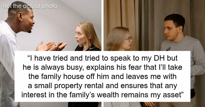 “Gave Him His Word”: Guy Won’t Sign Postnup Despite Keeping $900K House, Wife Loses It