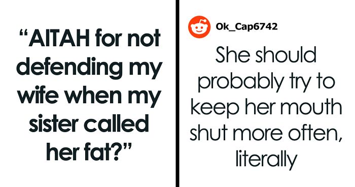 Woman Snaps At Brother’s Wife, Finally Telling Her What She Thinks, Guy Just Freezes And Stares