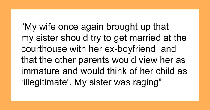 Woman Snaps At Brother’s Wife, Finally Telling Her What She Thinks, Guy Just Freezes And Stares
