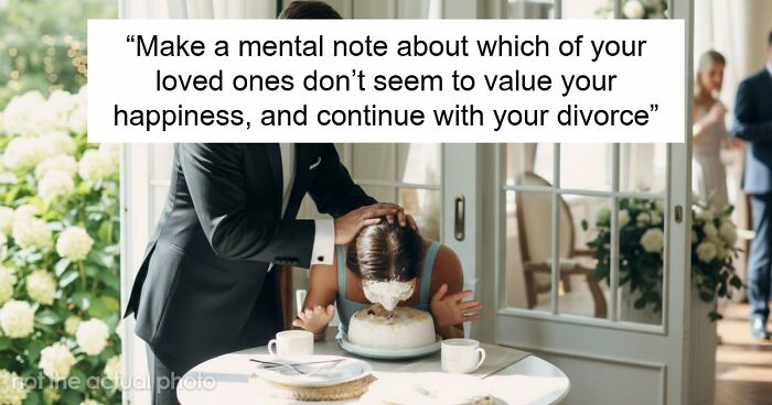 Woman Leaves Husband The Day After Wedding, Mad He Smashed Her Face Into Their Reception Cake