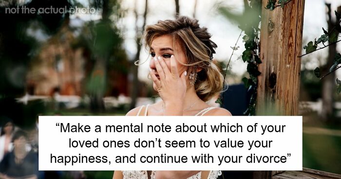 Woman Leaves Husband The Day After Wedding, Mad He Smashed Her Face Into Their Reception Cake