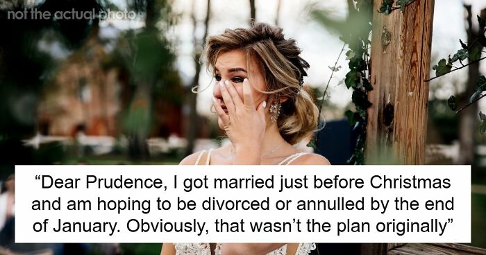 Woman Leaves Husband The Day After Wedding, Mad He Smashed Her Face Into Their Reception Cake