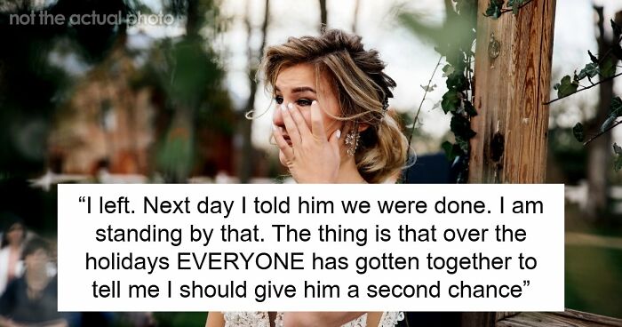 Woman Leaves Husband The Day After Wedding, Mad He Smashed Her Face Into Their Reception Cake