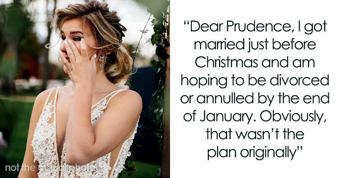 Woman Leaves Husband The Day After Wedding, Mad He Smashed Her Face Into Their Reception Cake