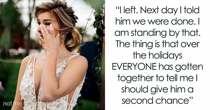Woman Leaves Husband The Day After Wedding, Mad He Smashed Her Face Into Their Reception Cake
