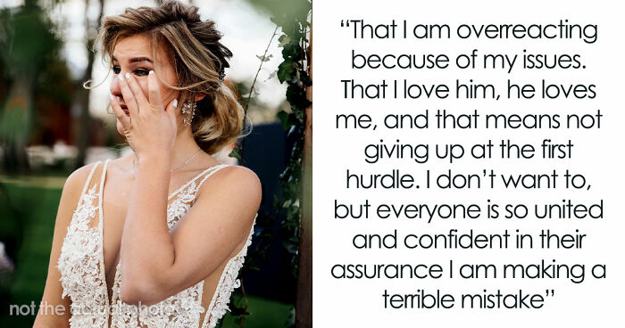 Woman Leaves Husband The Day After Wedding, Mad He Smashed Her Face Into Their Reception Cake