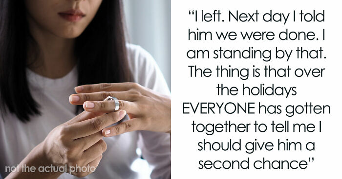 Woman Leaves Husband The Day After Wedding, Mad He Smashed Her Face Into Their Reception Cake