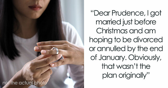 Woman Leaves Husband The Day After Wedding, Mad He Smashed Her Face Into Their Reception Cake