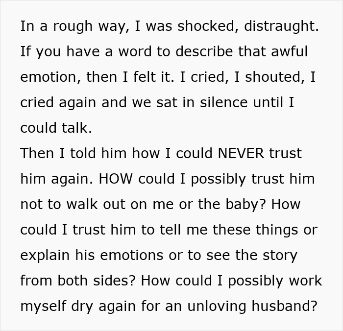 Husband Throws A Tantrum Because His Pregnant Wife Ignores Him, She Can't Believe What He Does Husband Throws A Tantrum Because His Pregnant Wife Ignores Him, She Can't Believe What He Does