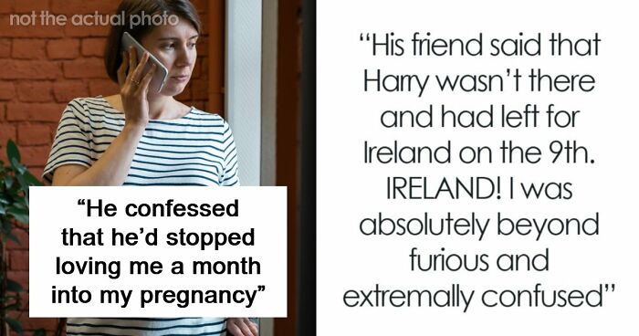 Husband Throws A Tantrum Because His Pregnant Wife Ignores Him, She Can’t Believe What He Does