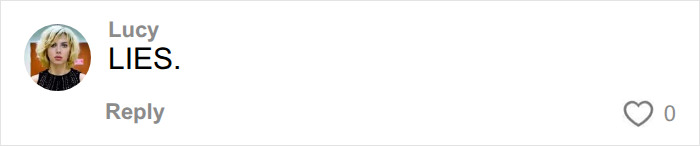 A comment section with a user named Lucy commenting LIES in response to the Tyler Robinson and Lance Twiggs police interview. A comment section with a user named Lucy commenting LIES in response to the Tyler Robinson and Lance Twiggs police interview.