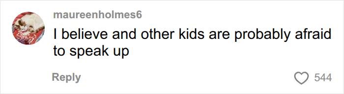 A comment about Collin Gosselin's public battle: I believe and other kids are probably afraid to speak up