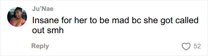 A comment praising the bride-to-be for confronting the woman mid-flight after her wallet went missing. A comment praising the bride-to-be for confronting the woman mid-flight after her wallet went missing.