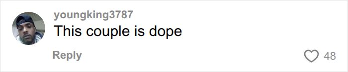 A comment about the Empire State Building daredevil case, calling the couple dope.