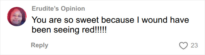 A comment expressing strong support for the bride-to-be's confrontation over her missing wallet mid-flight, showing empathy. A comment expressing strong support for the bride-to-be's confrontation over her missing wallet mid-flight, showing empathy.
