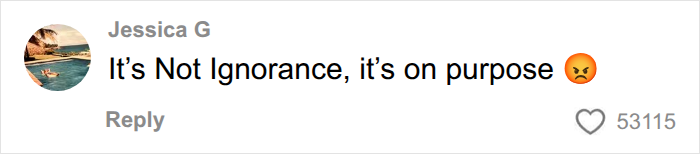 Jessica G's comment: It's Not Ignorance, it's on purpose 😡. A woman reveals the actual scale of continents.