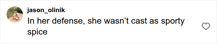 Screenshot of a comment defending Victoria Beckham from World Cup mockery. Screenshot of a comment defending Victoria Beckham from World Cup mockery.