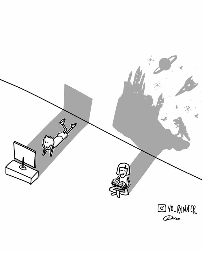 Artist Turns Simple Ideas Into Clever Illustrations That Might Make You Look Twice (21 New Pics)