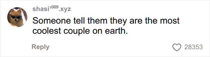A comment on the Empire State Building daredevil case, calling the couple the coolest on earth.