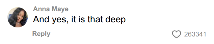 Anna Maye's comment: And yes, it is that deep. A woman reveals the actual scale of continents.