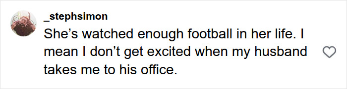 Screenshot of a comment defending Victoria Beckham's reaction at the World Cup. Screenshot of a comment defending Victoria Beckham's reaction at the World Cup.