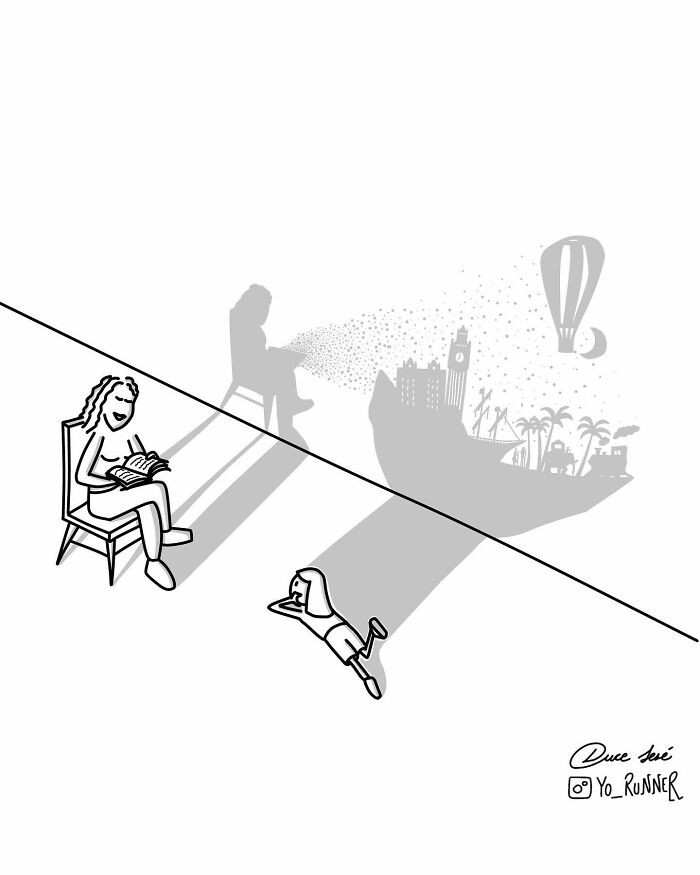 Artist Turns Simple Ideas Into Clever Illustrations That Might Make You Look Twice (21 New Pics)