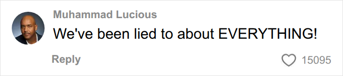 Muhammad Lucious reacts to the actual scale of continents, stating we've been lied to about everything.