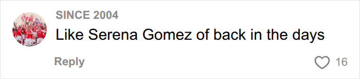 Fan comment about the unrecognizable former Netflix star at the World Cup match: 'Like Serena Gomez of back in the days'. Fan comment about the unrecognizable former Netflix star at the World Cup match: 'Like Serena Gomez of back in the days'.