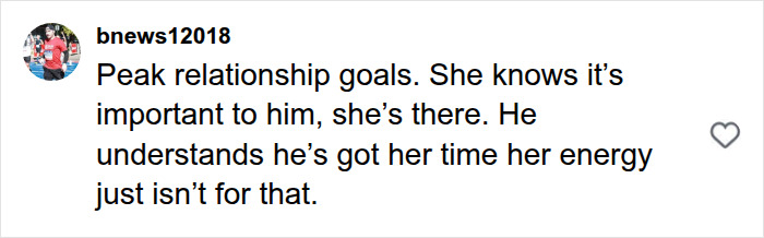 Screenshot of an Instagram comment about relationship goals, where David Beckham defends Victoria Beckham from World Cup mockery. Screenshot of an Instagram comment about relationship goals, where David Beckham defends Victoria Beckham from World Cup mockery.