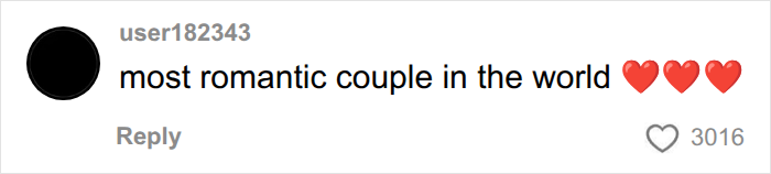 User's comment on Empire State Building daredevil case: most romantic couple in the world with heart emojis.